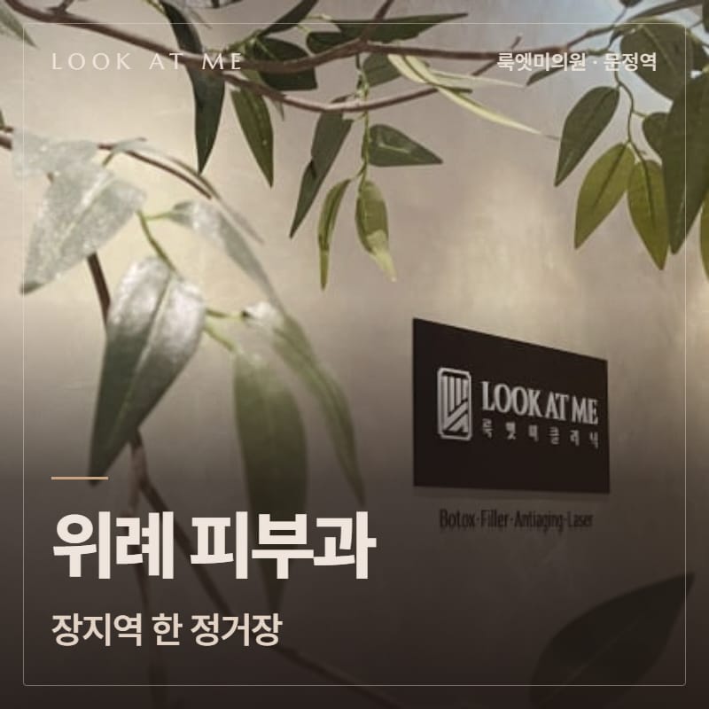 위례 피부과, 장지역 한 정거장